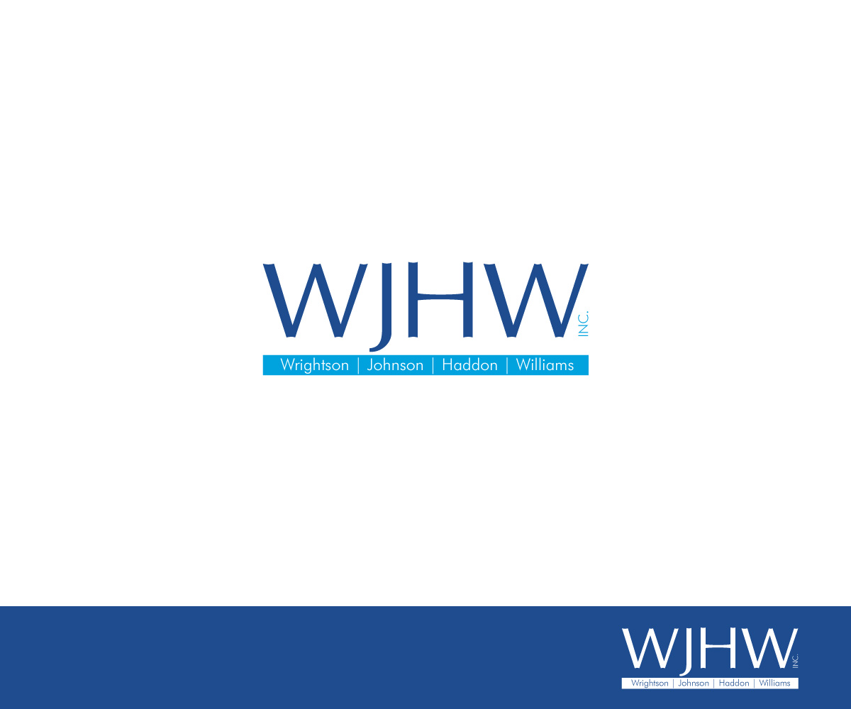 Logo Design by Sergio Coelho for WJHW | Design #5563852