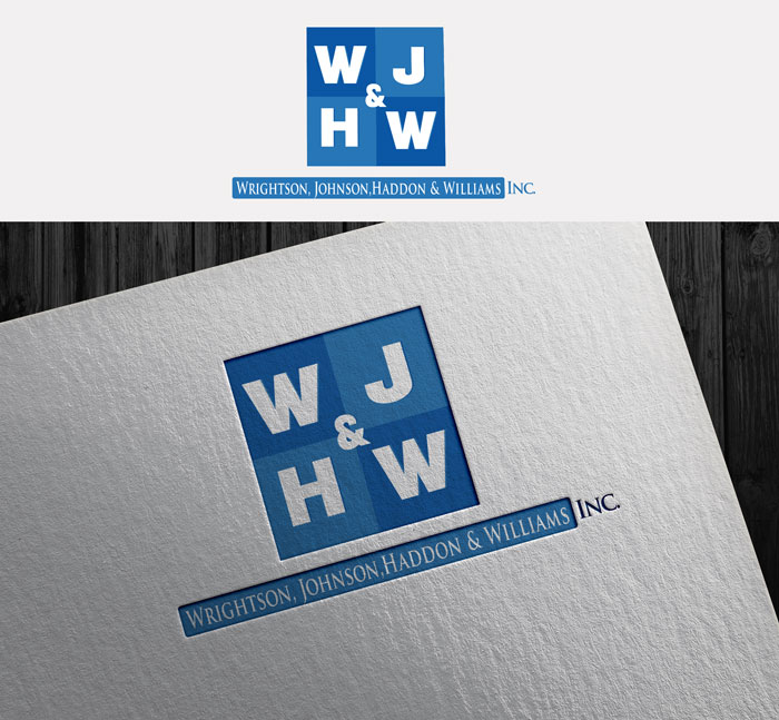 Logo-Design von B.Wheeler für WJHW | Design #5554883