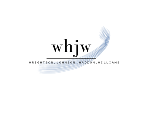 Logo Design by shohreh_b for WJHW | Design: #5536811