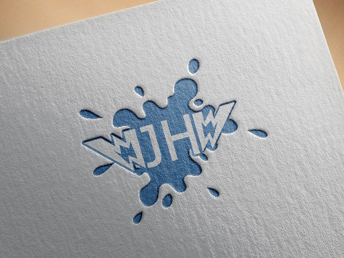 Logo-Design von Lakmallala Design  - ChathuramaX  für WJHW | Design #5623657