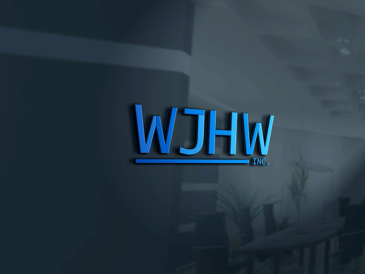 Logo-Design von Zlajks für WJHW | Design #5539900