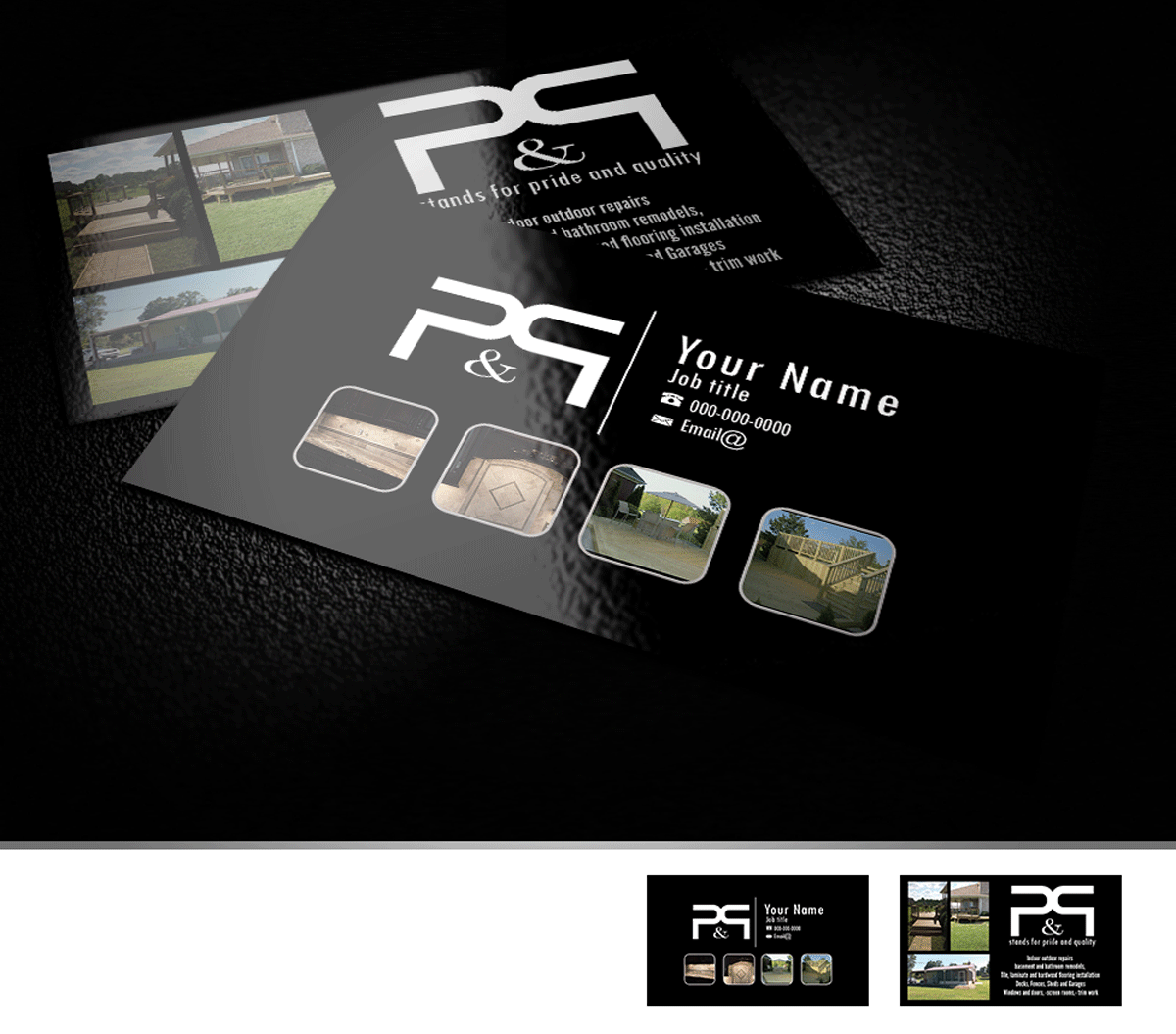 Diseño de Tarjeta de Presentación por Riz' para este proyecto | Diseño #5610681