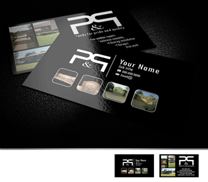 Visitenkarten-Design von Riz' für dieses Projekt | Design: #5610681