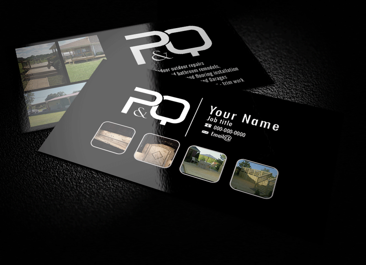 Diseño de Tarjeta de Presentación por Riz' para este proyecto | Diseño #5621315