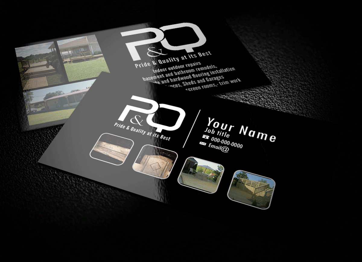 Diseño de Tarjeta de Presentación por Riz' para este proyecto | Diseño #5621396