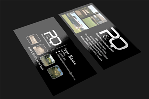 Visitenkarten-Design von Riz' für dieses Projekt | Design: #5623149