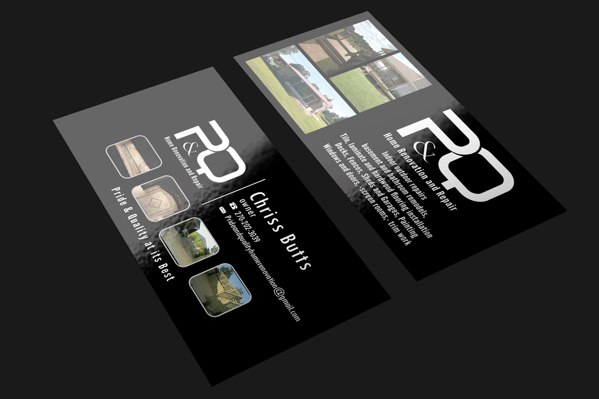 Diseño de Tarjeta de Presentación por Riz' para este proyecto | Diseño #5623225