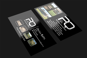 Visitenkarten-Design von Riz' für dieses Projekt | Design: #5623225