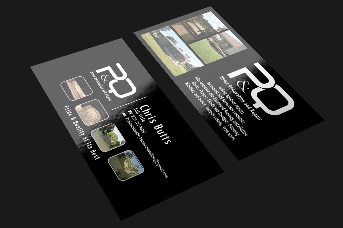 Diseño de Tarjeta de Presentación por Riz' para este proyecto | Diseño #5623251