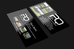 P & Q Home Renovation & Repair business cards | Diseño de Tarjeta de Presentación por Riz'