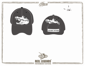 ALLIGATOR CAP | Illustration Design by Devotionsdesign