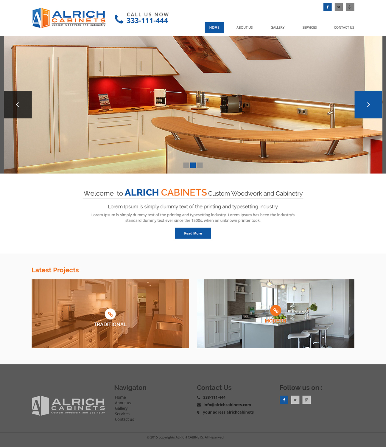 Web Design par ThemeDesk Technology pour ce projet | Design #5649463