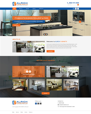 Web-Design von ThemeDesk Technology für dieses Projekt | Design: #5656364