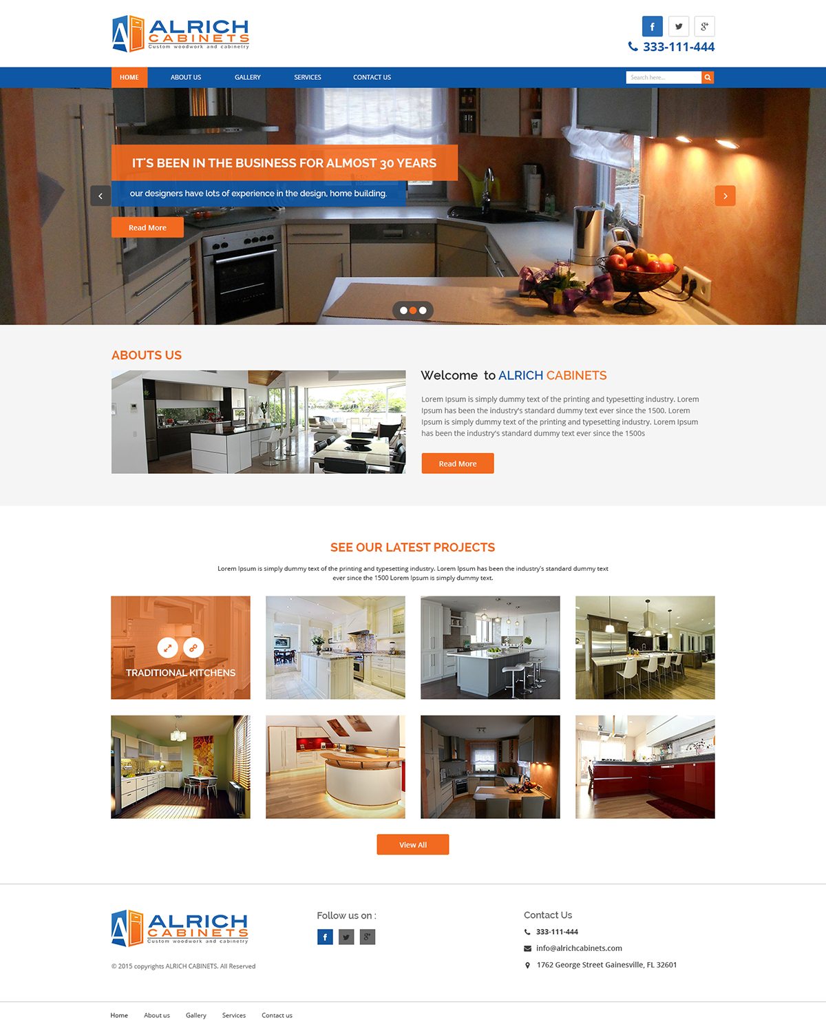 Diseño Web por ThemeDesk Technology para este proyecto | Diseño #5656409