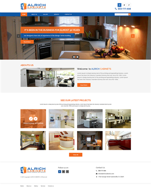 Web-Design von ThemeDesk Technology für dieses Projekt | Design: #5656409