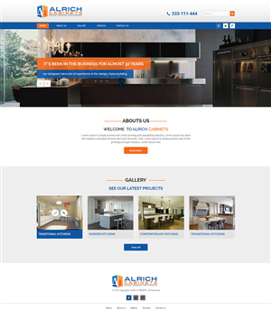 Web-Design von ThemeDesk Technology für dieses Projekt | Design: #5664250