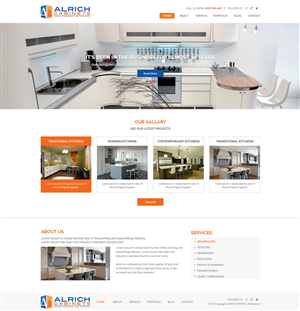 Web-Design von ThemeDesk Technology für dieses Projekt | Design: #5664263