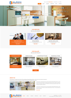 Web-Design von ThemeDesk Technology für dieses Projekt | Design: #5664282