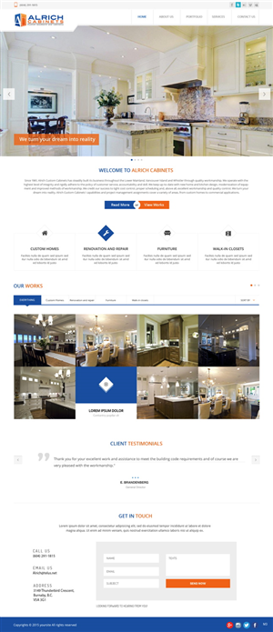 Web-Design von pb für dieses Projekt | Design: #5619580