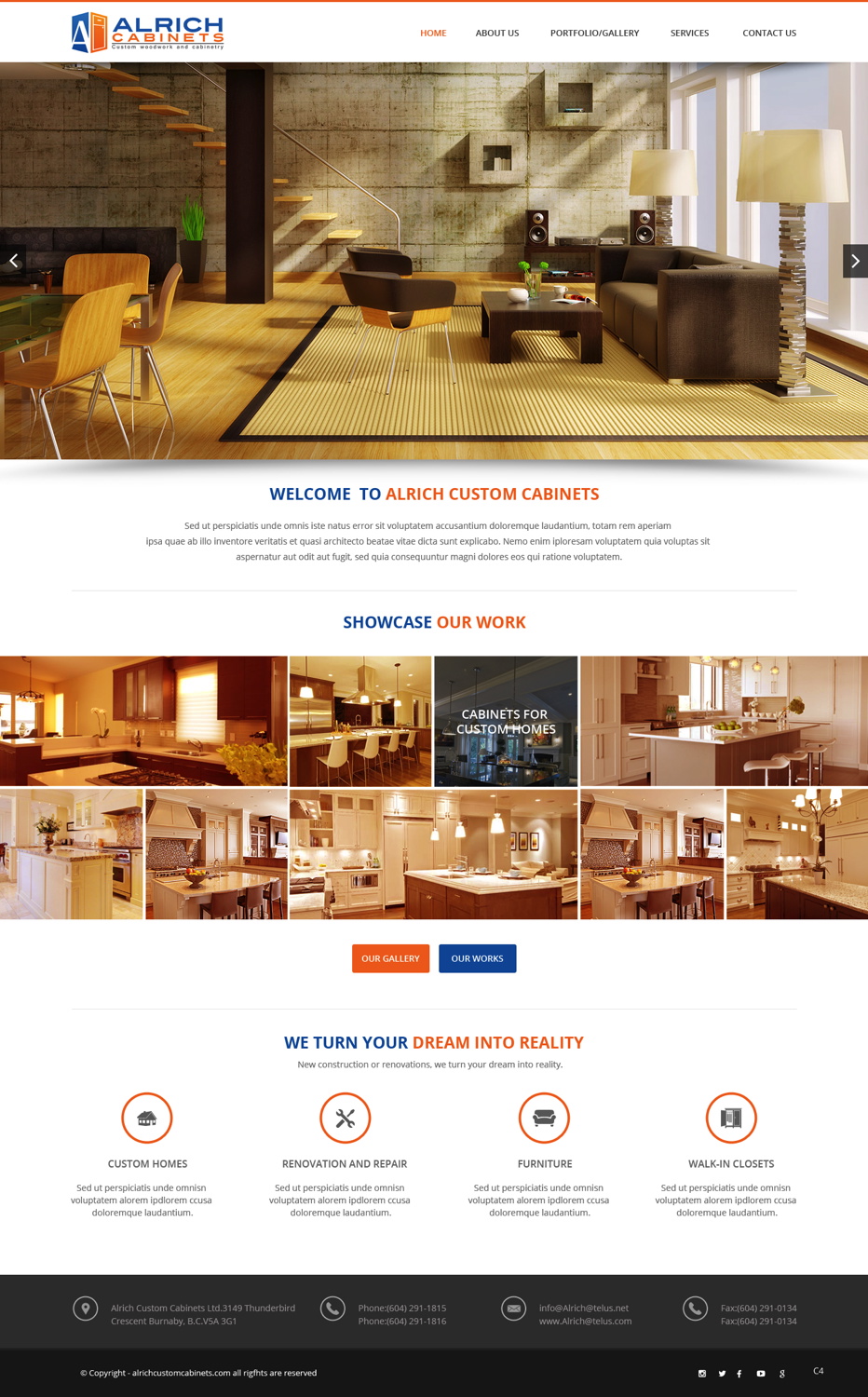 Web-Design von pb für dieses Projekt | Design #5619584