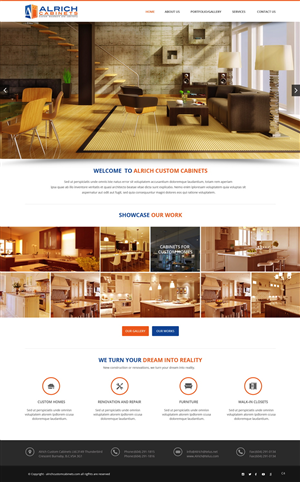 Web-Design von pb für dieses Projekt | Design: #5619584