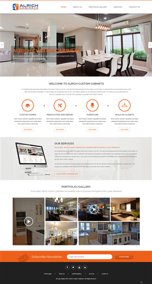 Web-Design von pb für dieses Projekt | Design: #5619594