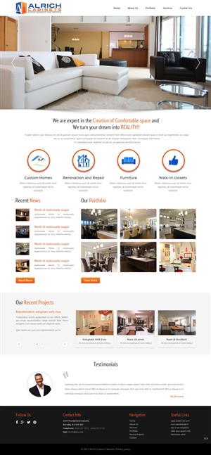 Web-Design von pb für dieses Projekt | Design: #5619597
