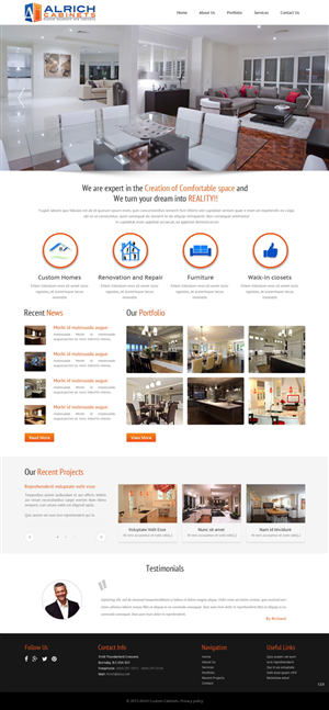 Web-Design von pb für dieses Projekt | Design: #5619601