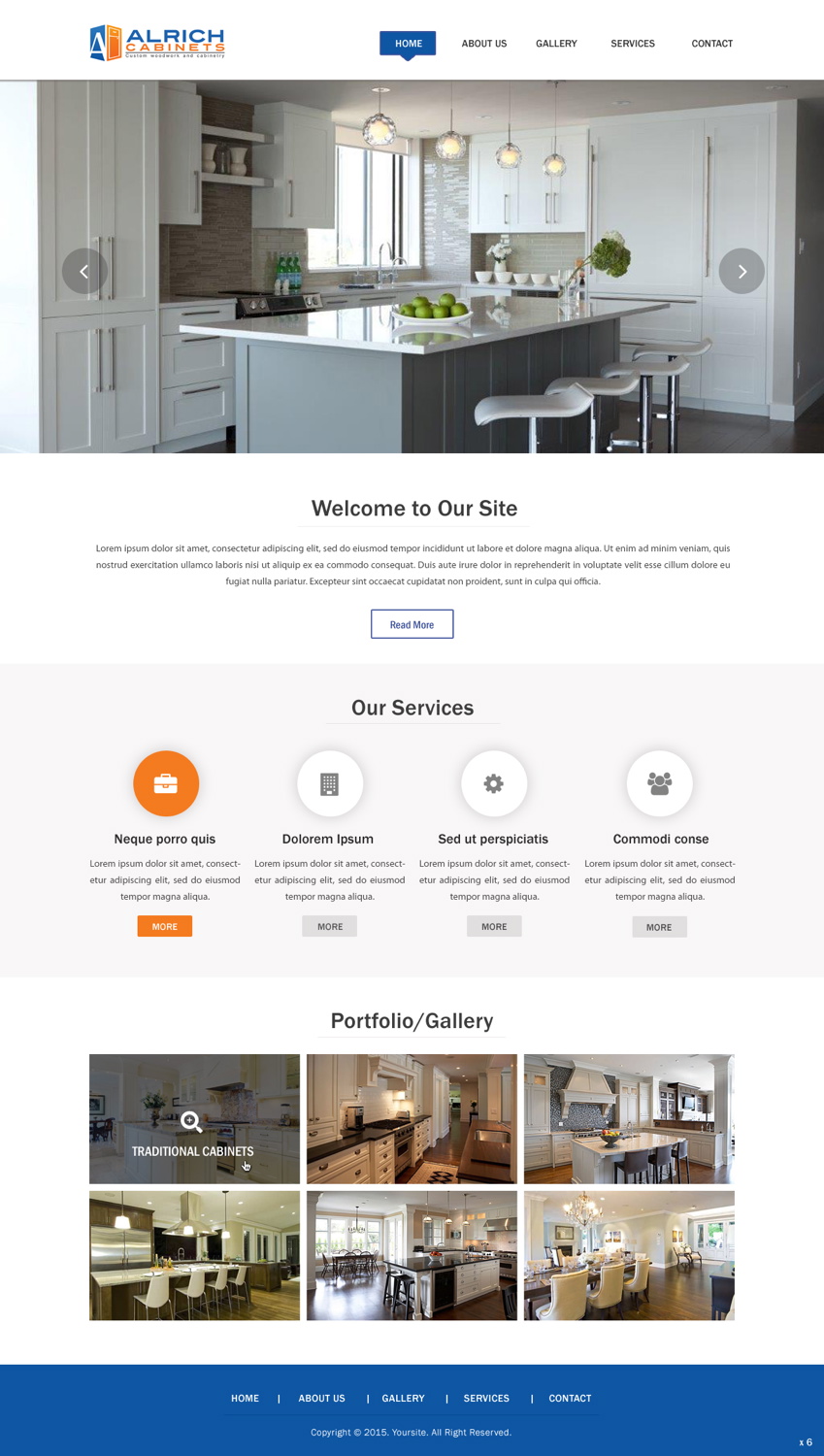 Diseño Web por pb para este proyecto | Diseño #5619604