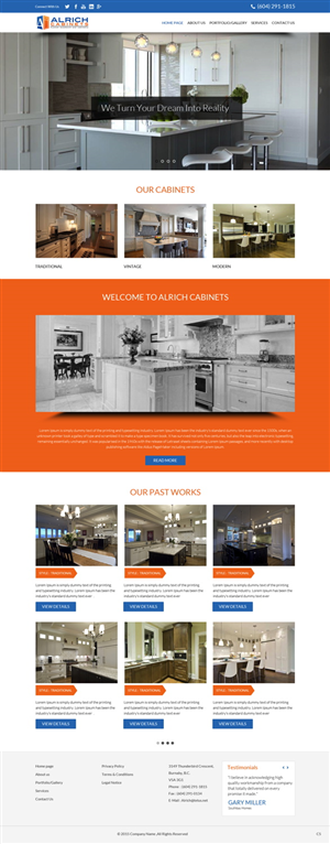 Web-Design von pb für dieses Projekt | Design: #5630514