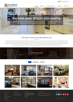 Web-Design von pb für dieses Projekt | Design: #5630516