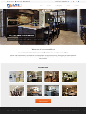 Web-Design von pb für dieses Projekt | Design: #5630519