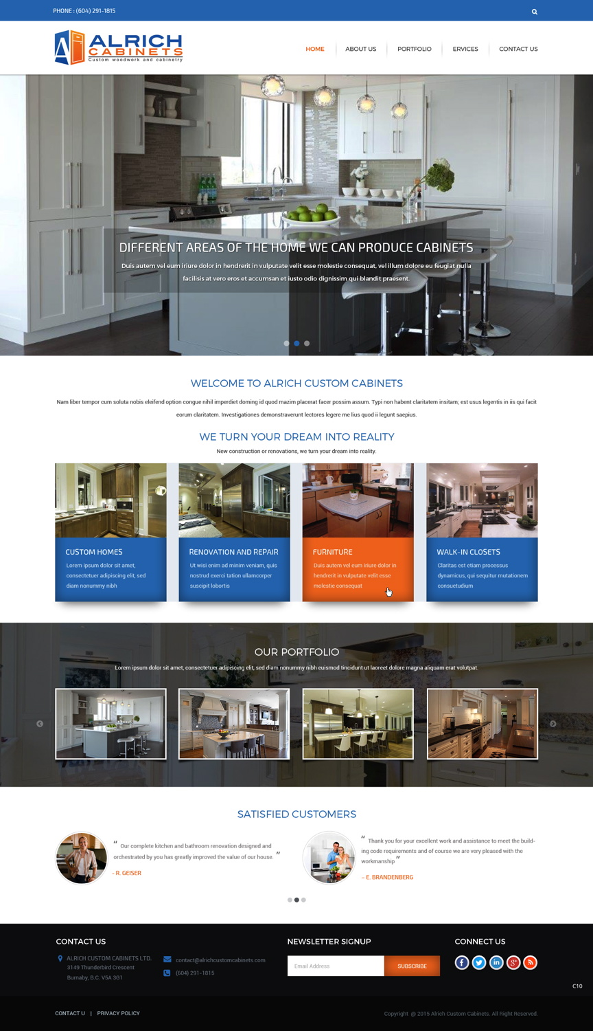 Web-Design von pb für dieses Projekt | Design #5630521