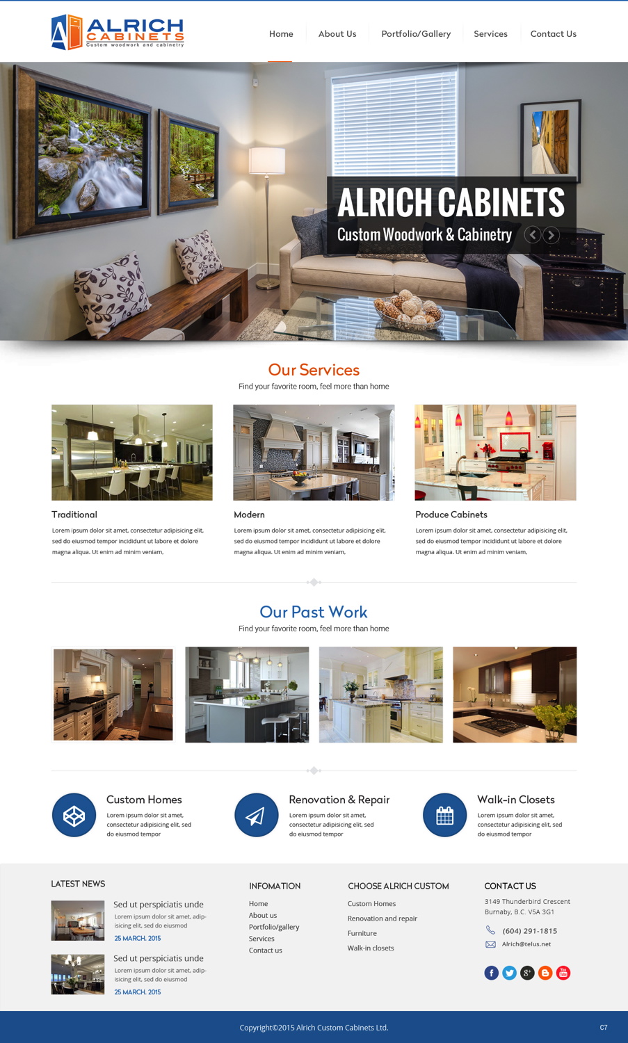 Web-Design von pb für dieses Projekt | Design #5630523