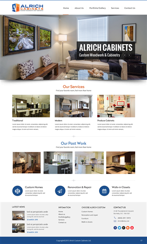 Web-Design von pb für dieses Projekt | Design: #5630523