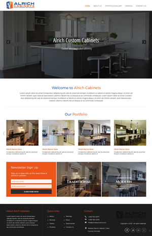 Web-Design von pb für dieses Projekt | Design: #5630526