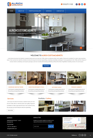 Web-Design von pb für dieses Projekt | Design: #5630529