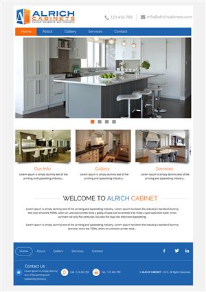 Web-Design von rightway für dieses Projekt | Design: #5627400