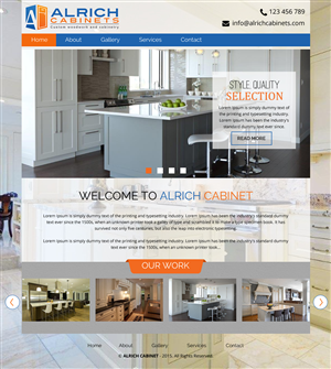 Web-Design von rightway für dieses Projekt | Design: #5627407