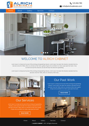 Web-Design von rightway für dieses Projekt | Design: #5627417