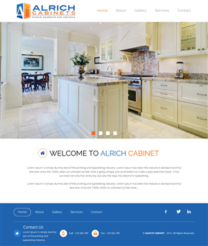 Web Design by rightway for this project | Design #5657243