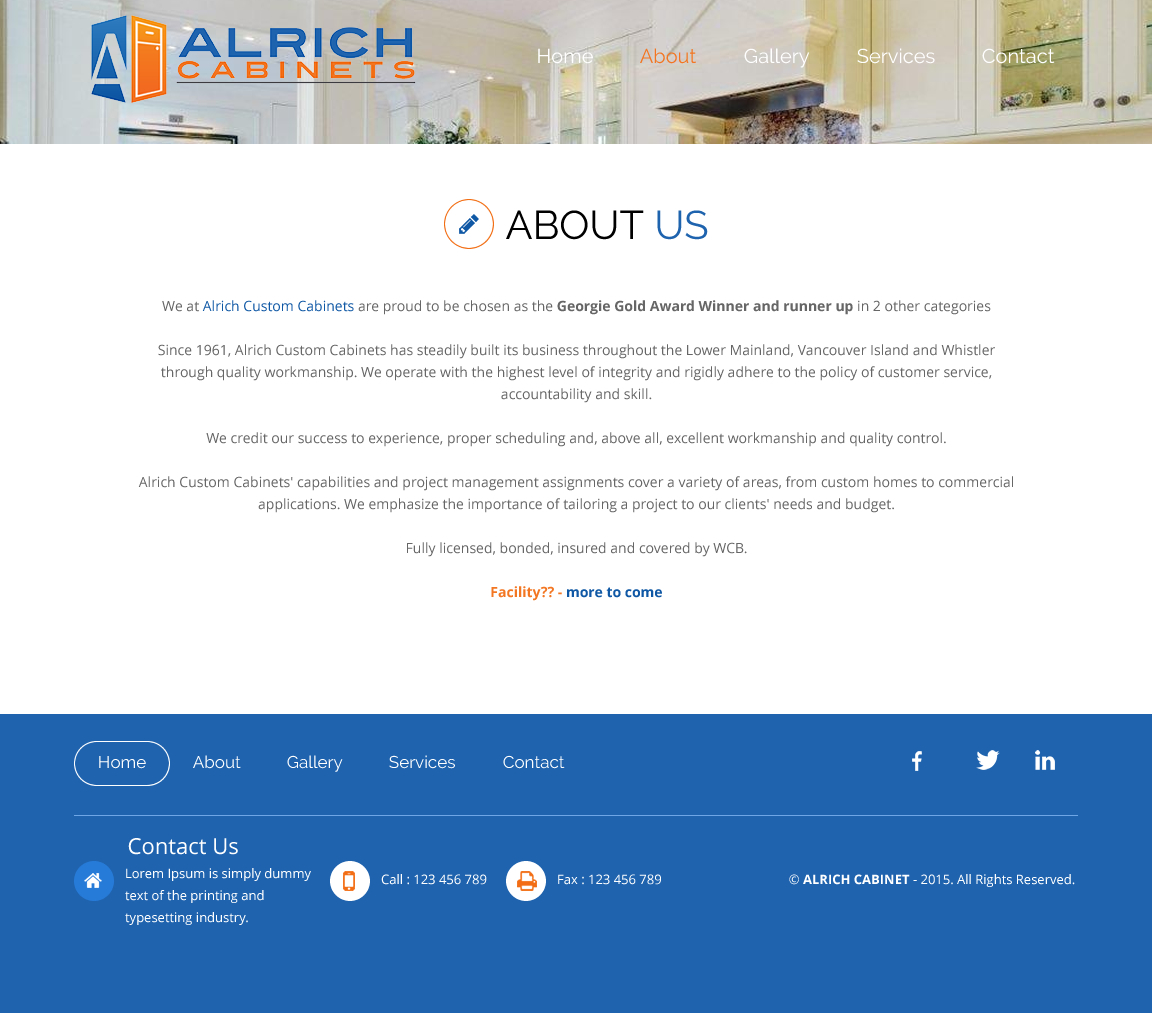 Diseño Web por rightway para este proyecto | Diseño #5671564