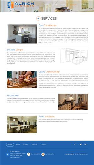 Web-Design von rightway für dieses Projekt | Design: #5671566