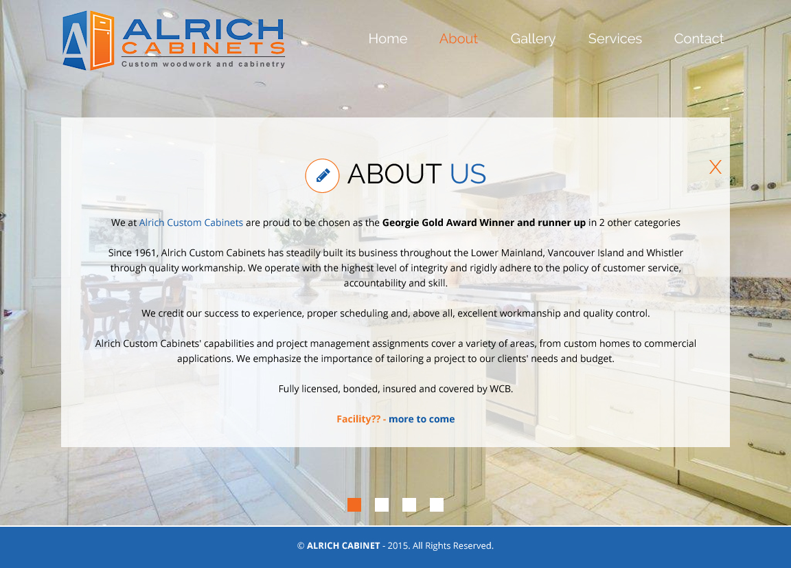 Diseño Web por rightway para este proyecto | Diseño #5671575