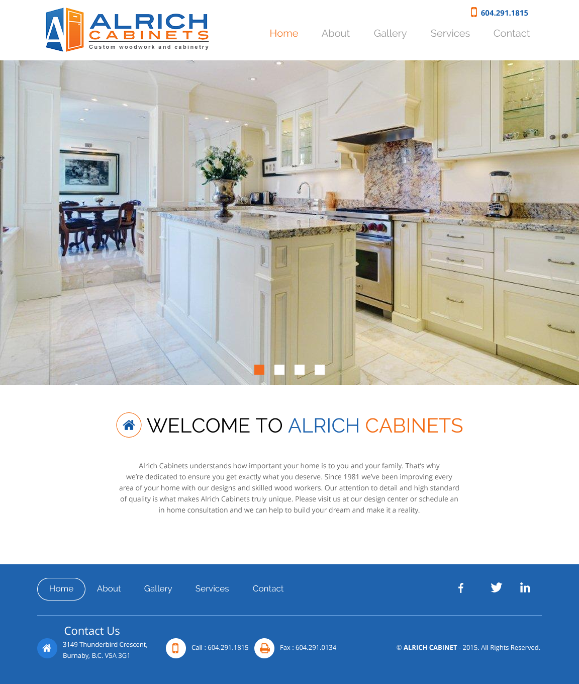 Diseño Web por rightway para este proyecto | Diseño #5681292