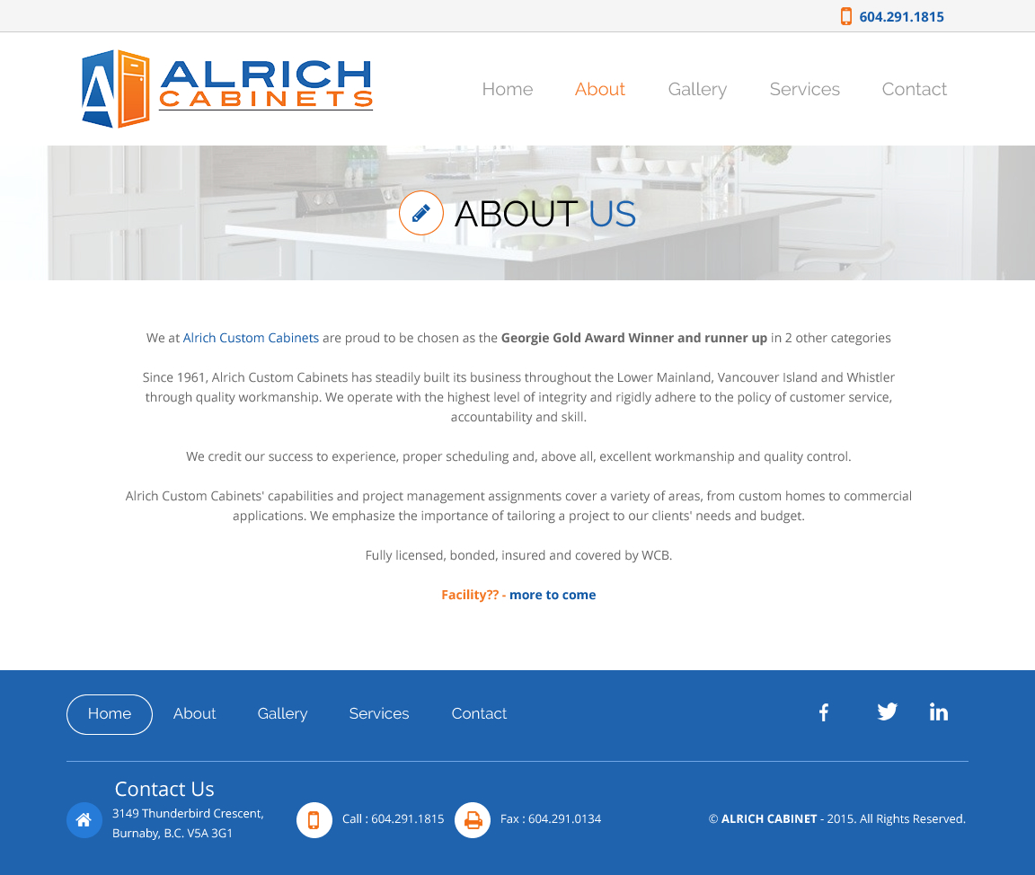 Diseño Web por rightway para este proyecto | Diseño #5683594