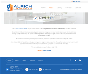 Web-Design von rightway für dieses Projekt | Design: #5683594