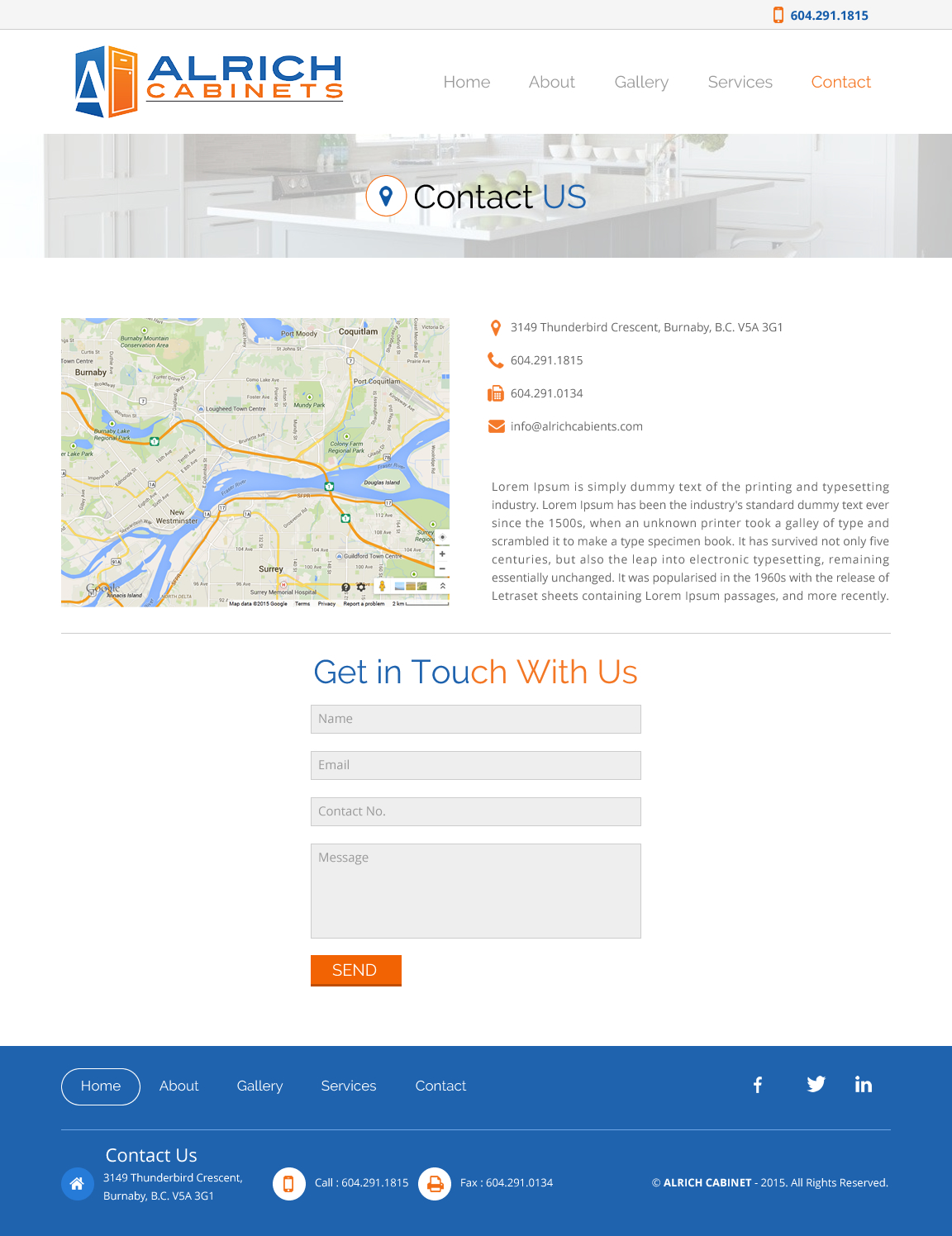 Diseño Web por rightway para este proyecto | Diseño #5683609