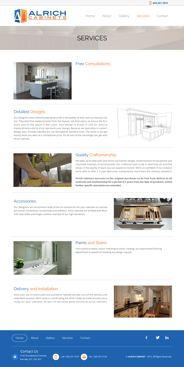 Diseño Web por rightway para este proyecto | Diseño #5822893