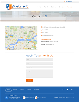 Web-Design von rightway für dieses Projekt | Design: #5822901